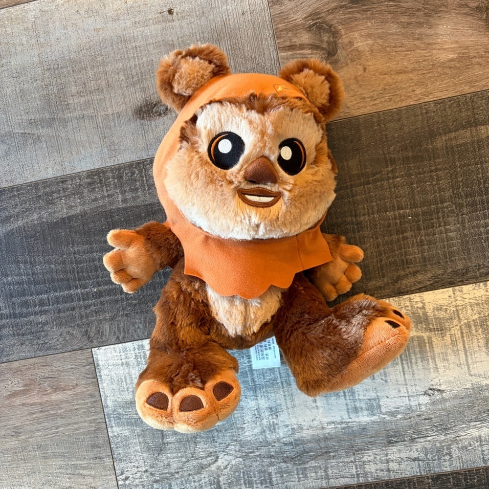 Disney Star Wars Ewok Plush Stuffed Animal 15”